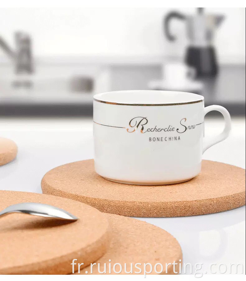 wholesale cork coaster